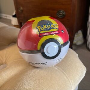 Pokemon Red and Yellow Poké Ball Toy